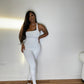 Crystal Jumpsuit-White