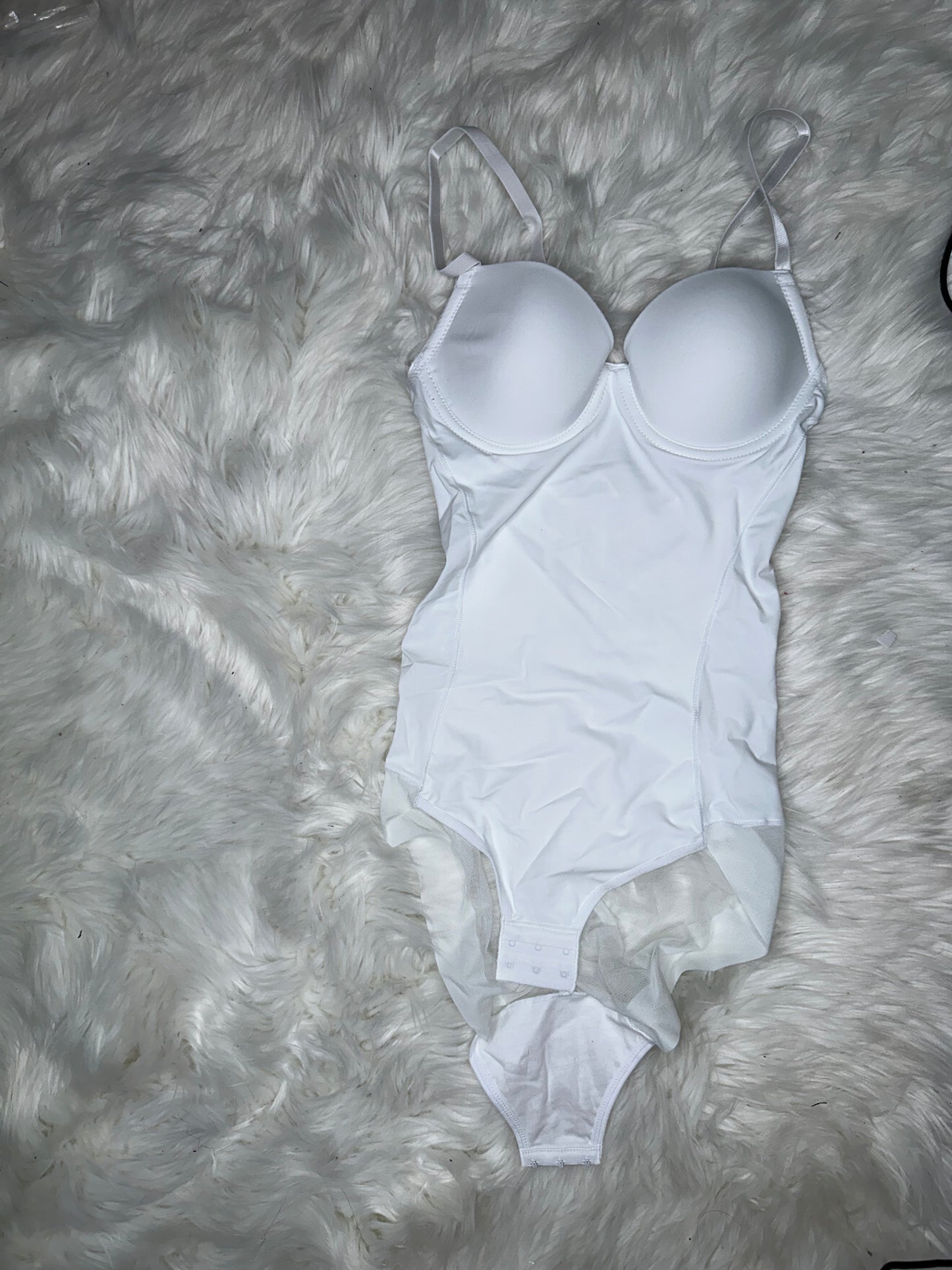 Body Bodysuit Shaper-White