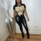 Hottie Faux Leather Pants